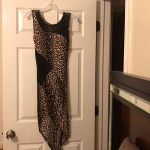 Cheetah dress